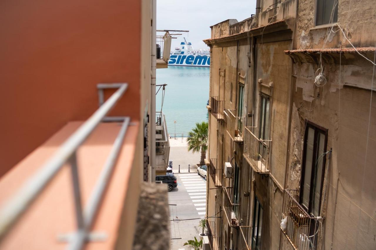 Mini Appartamento Trapani Porto エクステリア 写真